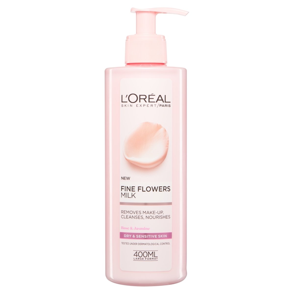 L'Oreal Fine Flowers Cleansing Milk - Intamarque 3600523448760