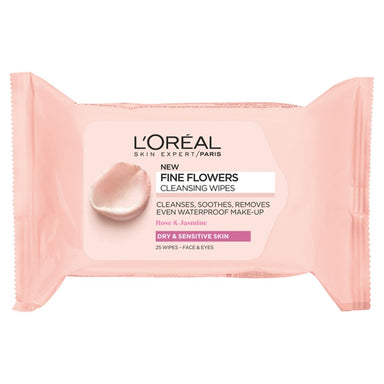 L'Oreal Fine Flowers Cleansing Wipes - Intamarque 3600523457991