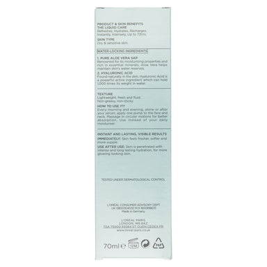 L'Oreal Hydra Genius Liquid Care Moisturiser Dry to Sensitive - Intamarque - Wholesale 3600523464548