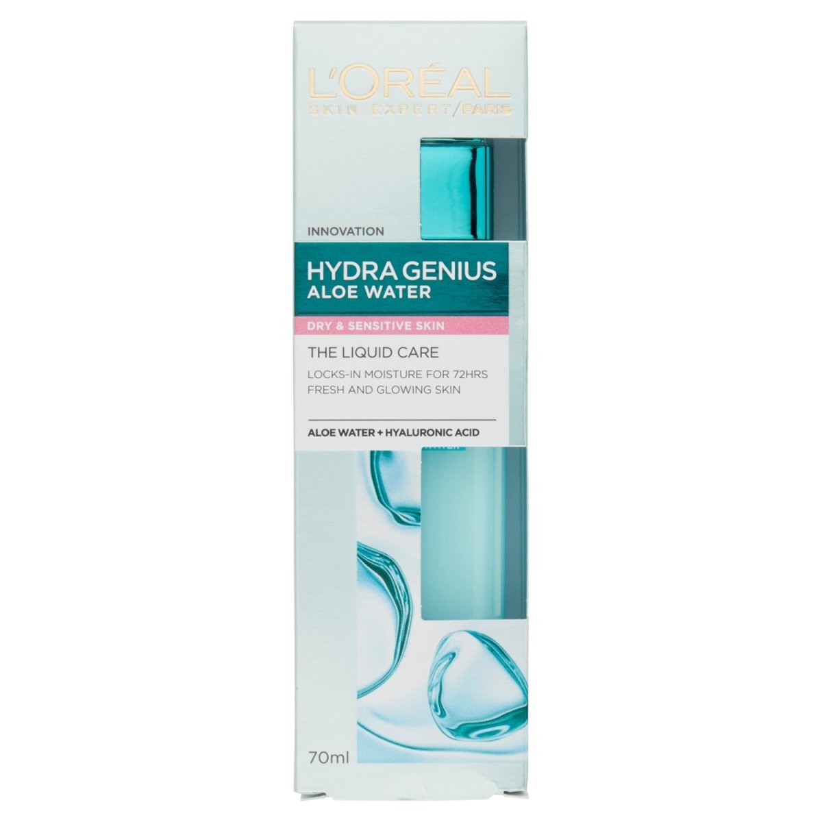 L'Oreal Hydra Genius Liquid Care Moisturiser Dry to Sensitive - Intamarque - Wholesale 3600523464548