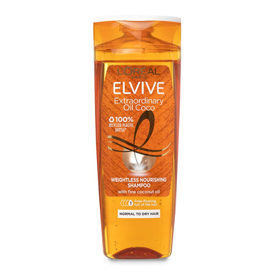 L'Oreal Elvive Shampoo Extra Coconut Oil 400ml - Intamarque 3600523493630