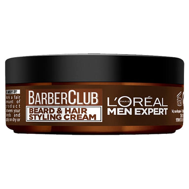 L'Oreal Men Expert Barberclub Club Style Cream 75Ml - Intamarque 3600523528691