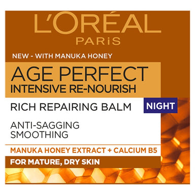 L'Oreal Age Perfect Manuka Night Pot 50Ml - Intamarque 3600523639403