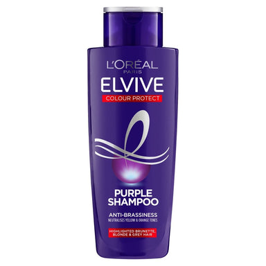 L'Oreal Elvive Colour Protect Anti-Brassiness Purple Shampoo 200ml - Intamarque - Wholesale 3600523682768