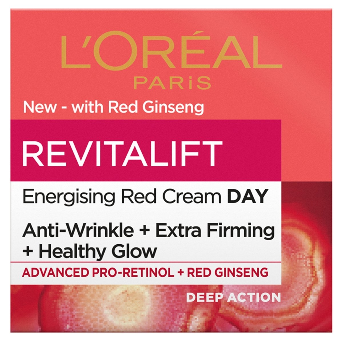 L'Oreal Revitalift Red Cream 50ml - Intamarque 3600523716470