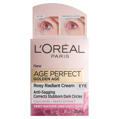 L'Oreal Age Perfect Golden Age Rosy Eye 15Ml - Intamarque 3600523718597