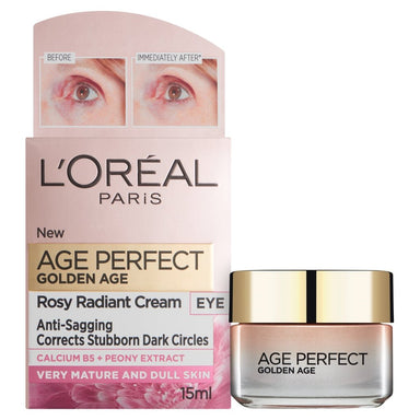 L'Oreal Age Perfect Golden Age Rosy Eye 15Ml - Intamarque 3600523718597