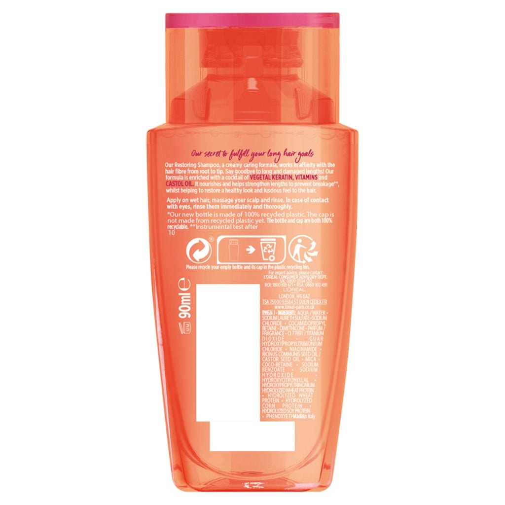 L'Oreal Elvive Dream Lengths Shampoo 90Ml - Intamarque 3600523965861