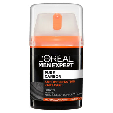 L'Oreal Men Expert Pure Carbon Anti-Spot Daily Care 50ml - Intamarque 3600523979318