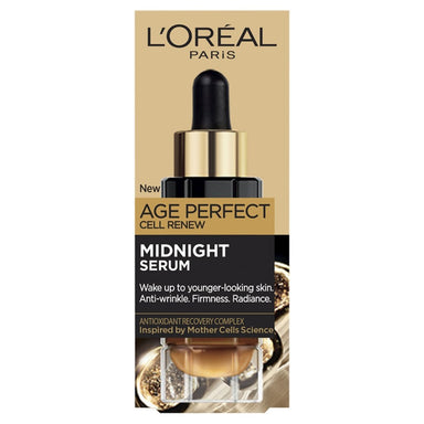 L'Oreal Age Perfect Cell Renew Midnight Serum 30Ml - Intamarque 3600524012601