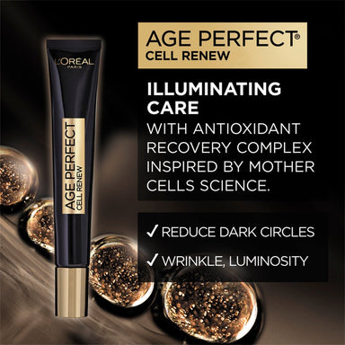 L'Oreal Age Perfect Cell Renew Eye Cream 50Ml - Intamarque 3600524013448