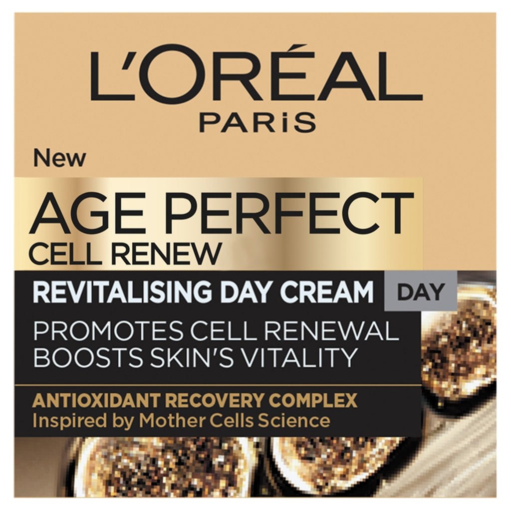 L'Oreal Age Perfect Cell Renew Day Cream 50Ml - Intamarque 3600524013462