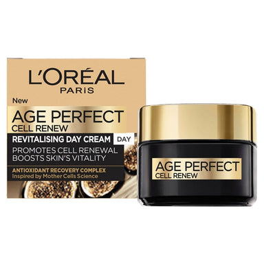 L'Oreal Age Perfect Cell Renew Day Cream 50Ml - Intamarque 3600524013462