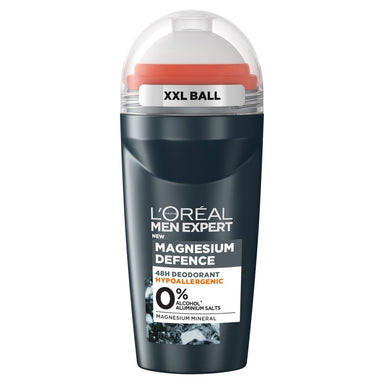 L'Oreal Men Expert Roll-On Magnesium Defence - Intamarque 3600524027087
