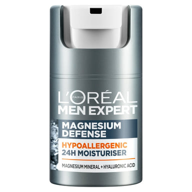 L'Oreal Men Expert Magnesium Defence Moisturiser 50ml - Intamarque 3600524030186