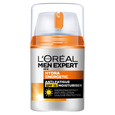 L'Oreal Men Expert Hydra Energetic Daily Moisturiser SPF20 50ml - Intamarque 3600524041694