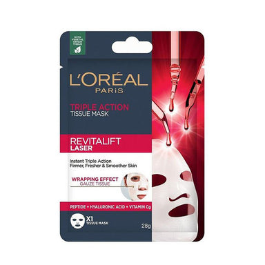 L'Oreal Revitalift Laser Serum Sheet Mask - Intamarque 3600524050924