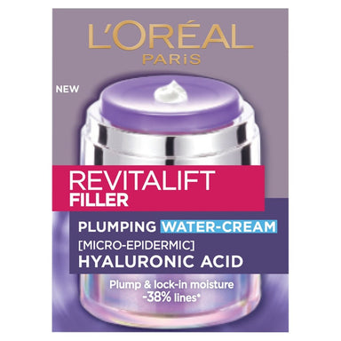 L'Oreal Revitalift Filler Water-Cream 50Ml - Intamarque - Wholesale 3600524070595