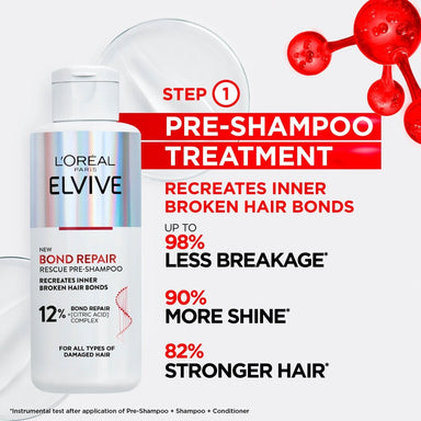 L'Oreal Elvive Bond Repair Pre-Shampoo 200Ml - Intamarque - Wholesale 3600524074524