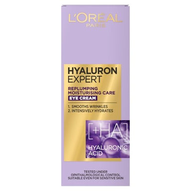 L'Oreal Hyaluron Expert Eye Cream 15ml - Intamarque - Wholesale 3600524077341