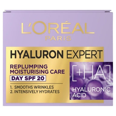 L'Oreal Hyaluron Expert Day SPF20 50ml - Intamarque - Wholesale 3600524077389