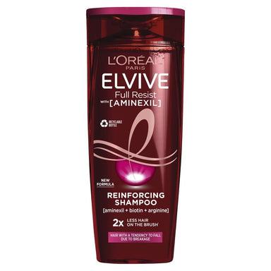 L'Oreal Elvive Full Resist (Aminexil) Shampoo 400Ml - Intamarque 3600524082383