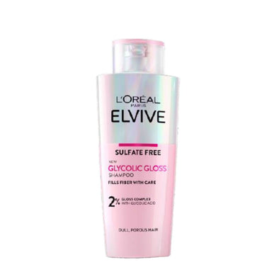 L'Oreal Elvive Glycolic Gloss Shampoo 150Ml New! - Intamarque - Wholesale 3600524127992