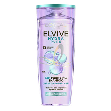 L'Oreal Elvive Hydra Pure Shampoo 400Ml New! - Intamarque - Wholesale 3600524135119