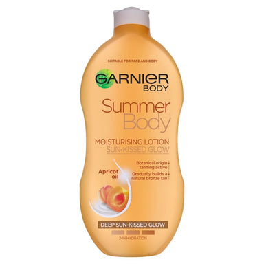 Garnier Summer Body Milk Deep - Intamarque 3600540584434