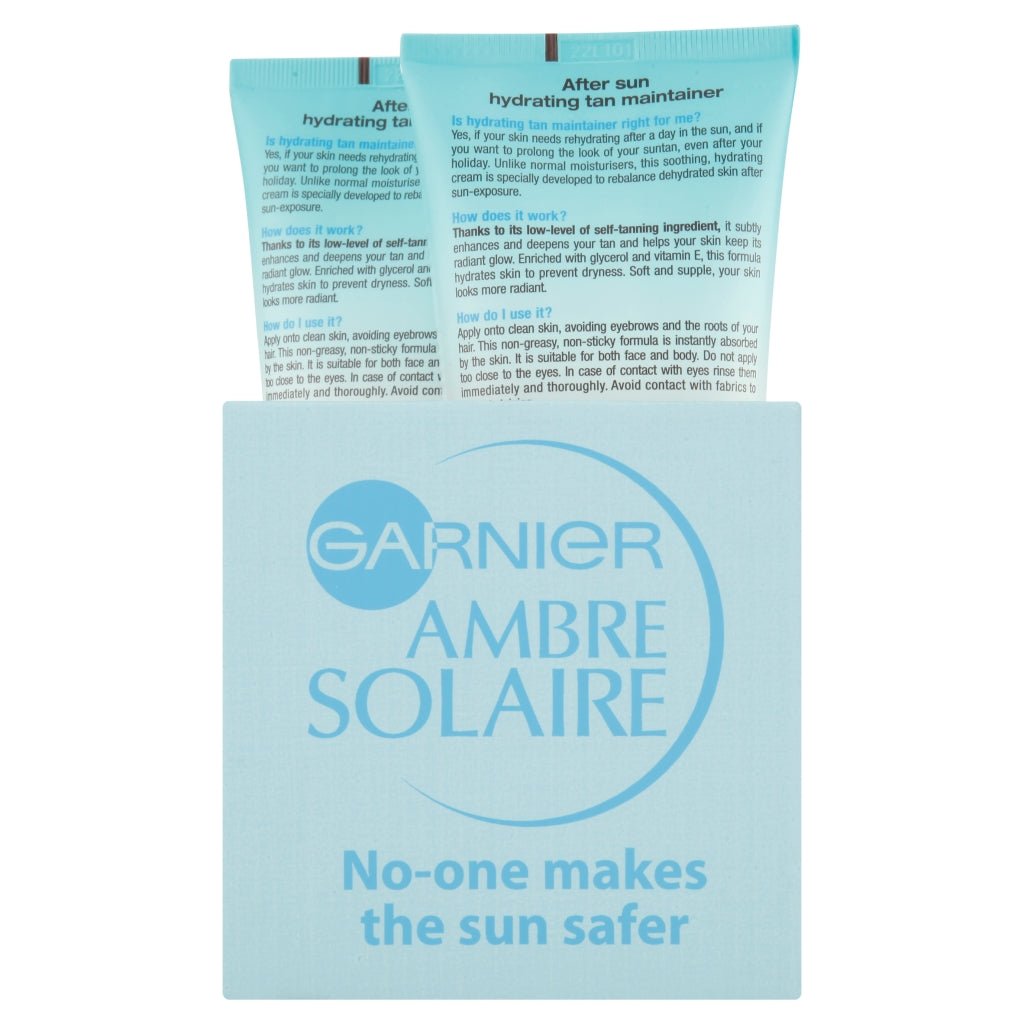 Garnier Ambre Solaire Aftersun Tan Maintainer 200Ml - Intamarque 3600540659279
