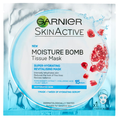 Garnier Moisture Bomb Tissue Mask (Dehydrated Skin) - Intamarque - Wholesale 3600541943759