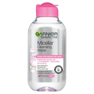 Garnier Micellar Cleansing Water (Sensitive) 100Ml - Intamarque 3600542081207