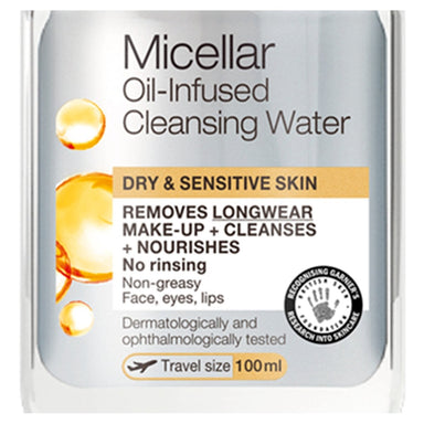 Garnier Micellar Cleansing Water (Oil Infuse - Intamarque 3600542141208
