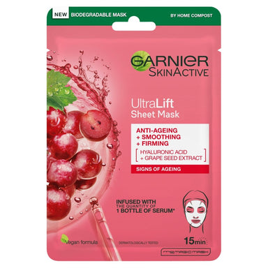 Garnier UltraLift Tissue Mask - Intamarque 3600542153935