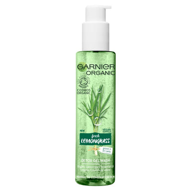 Garnier Organic Lemongrass Gel Wash - Intamarque 3600542184694