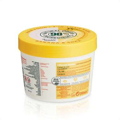 Garnier Ultimate Blends Hair Food Banana & Shea 3in1 Mask 390ml - Intamarque - Wholesale 3600542231572