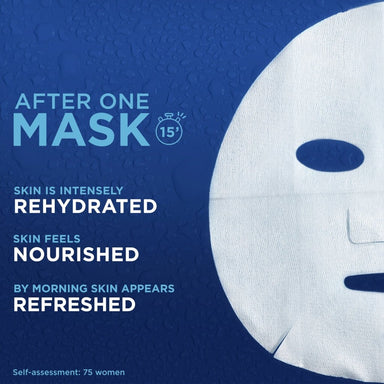 Garnier Moisture Bomb Sheet Mask Night (Face) - Intamarque 3600542258173