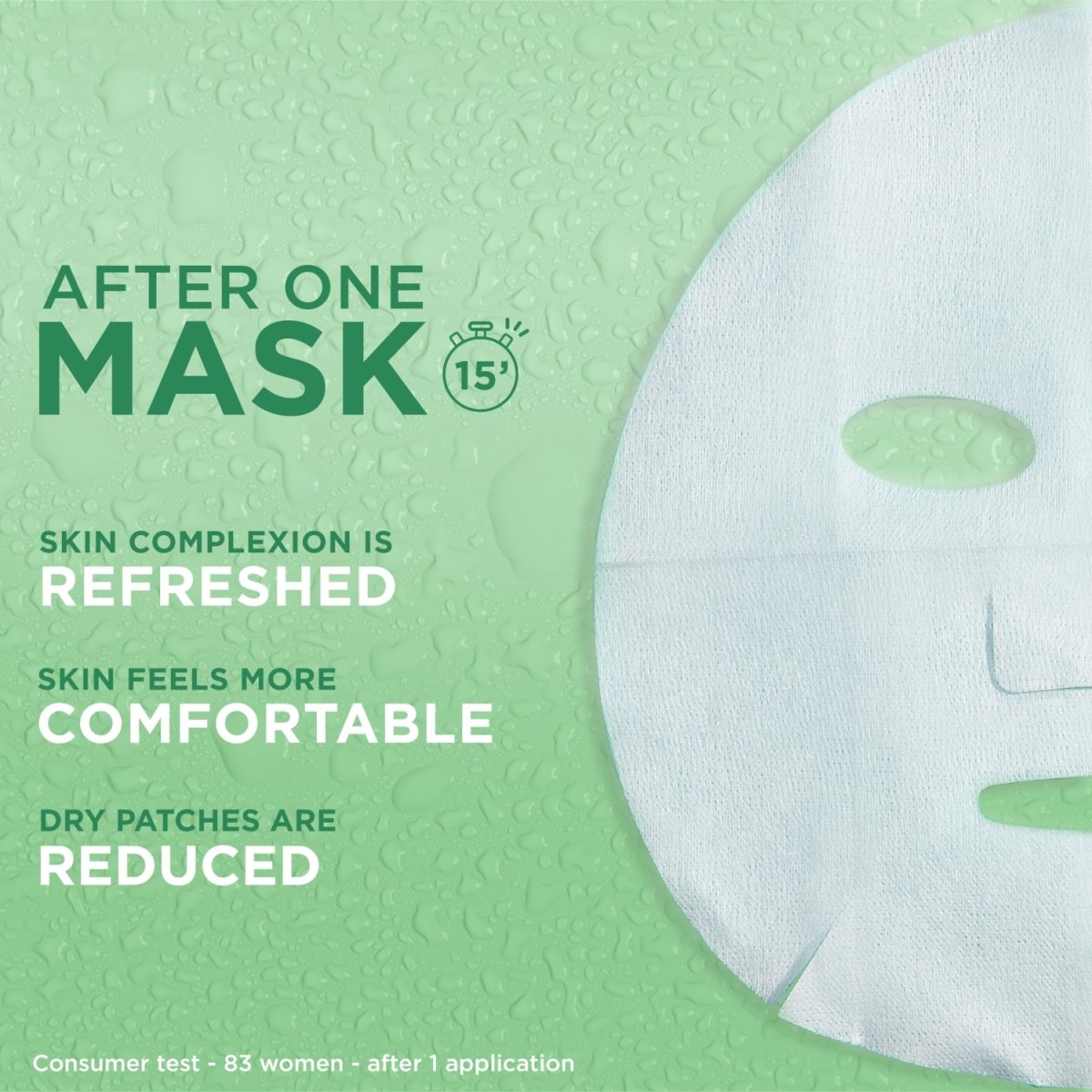 Garnier Nutri Bomb Milky Tissue Mask - Almond - Intamarque 3600542319539