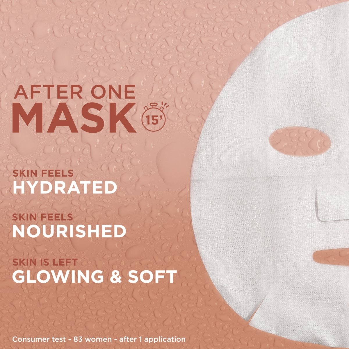 Garnier Nutri Bomb Milky Tissue Mask - Coconut - Intamarque 3600542319744
