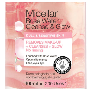 Garnier Micellar Cleansing Water Rose - Intamarque - Wholesale 3600542326339