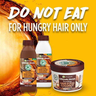 Garnier Ultimate Blends Hair Food Coconut & Macademia Conditioner 350ml - Intamarque - Wholesale 3600542342810