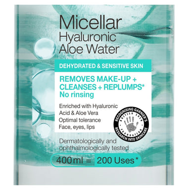 Garnier Micellar Cleansing Water (Hyaluronic Aloe) - Intamarque - Wholesale 3600542411615