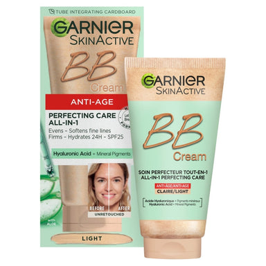 Garnier BB Cream Anti Age Light 50ml - Intamarque 3600542424684