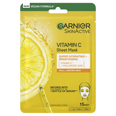 Garnier Naturals Vit C Mask - Intamarque 3600542427548