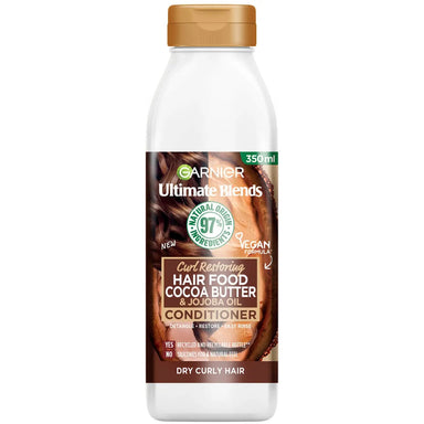 Garnier UB Hair Food Cocoa Butter Conditioner 350ml (Curly Hair) - Intamarque - Wholesale 3600542440585