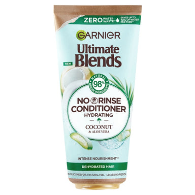 Garnier Ultimate Blends No Rinse Conditioner - Coconut Water & Aloe Vera 200ml - Intamarque 3600542442367