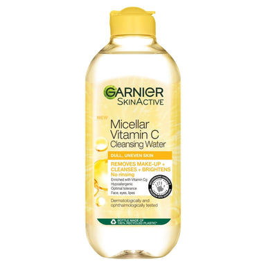 Garnier Micellar Cleansing Water (Vitamin C) 400ml - Intamarque 3600542444019