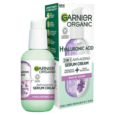 Garnier Organic Hylauronic Acid & Lavandin SPF25 50ml - Intamarque 3600542449694