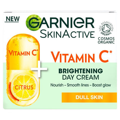 Garnier Naturals Vit C Brightening Day Cream 50ml - Intamarque 3600542453110