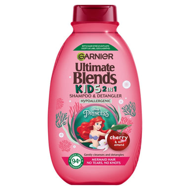 Garnier Ultimate Blends Core Kids Cherry Shampoo 250mL - Intamarque - Wholesale 3600542460309